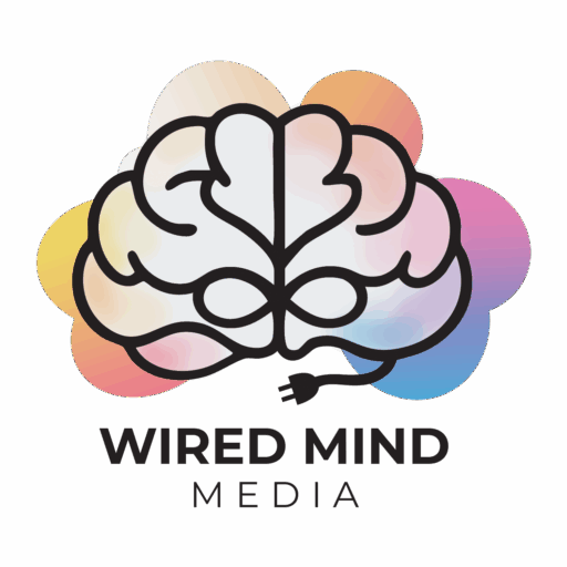 wired mind media logo